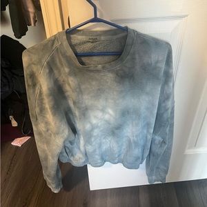 Garage tie dye sweater